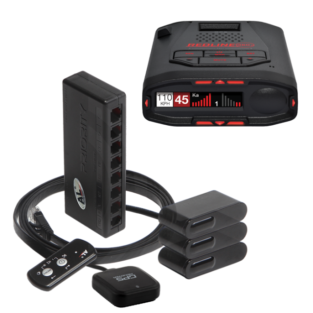 Escort Redline 360c & ALPriority Triple